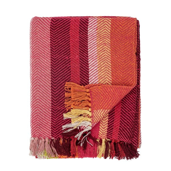 Puuvillane tekk 130x150 cm Amra - Bloomingville-image-3