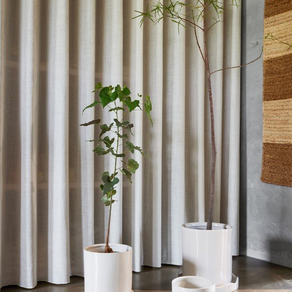 Käsitööna valminud kivist lillepoti kaas ø 16,5 cm Nami - OYOY Living Design-image-2