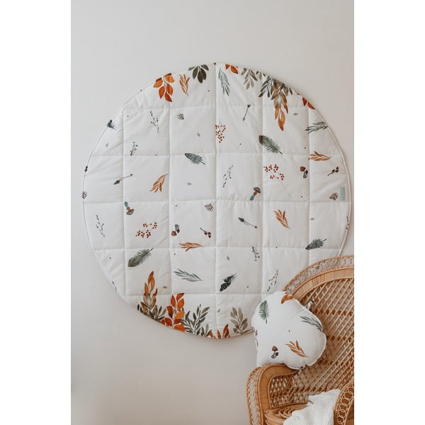 Valge laste mängumatt Forest Friends - Moi Mili-image-1