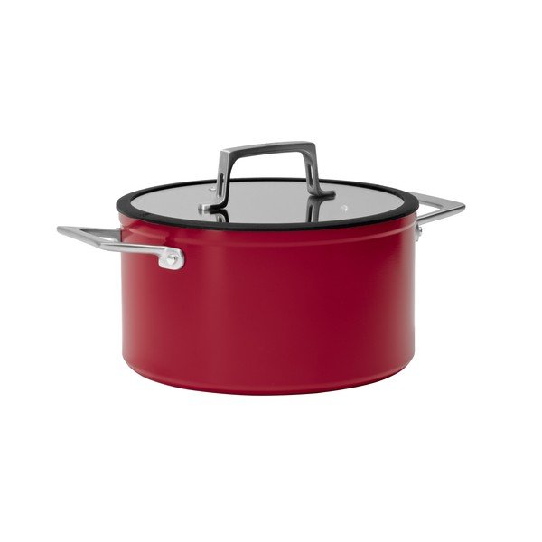 Pott kaane/keraamilise pinnaga 5,5 l Meda 4.0 - FABINI