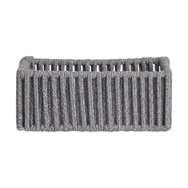 Riidest korvid 3 tk komplektis 36x26x14 cm Arese - House Nordic-image-4