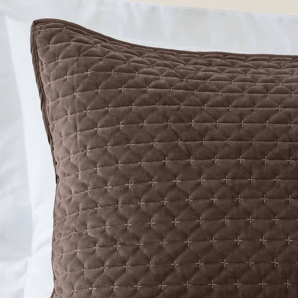 Padjapüürid komplektis 2 tükki 50x75 cm Attica Velvet - Bianca-image-3
