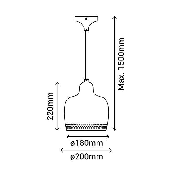 Roheline rippvalgusti , kõrgus 150 cm Isa - SULION-image-2