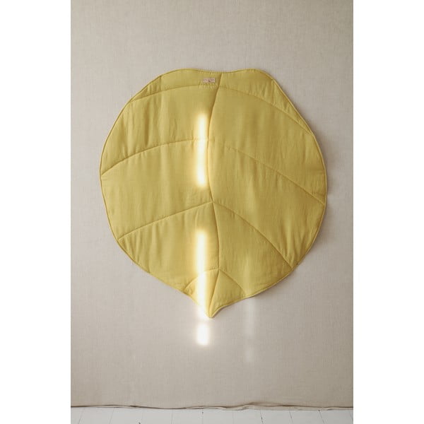 Kollane beebi mängutekk Honey - Moi Mili-image-1