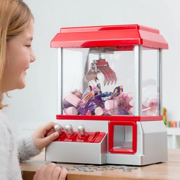 Pouťový automat se zvukem InnovaGoods Fairground Claw Machine