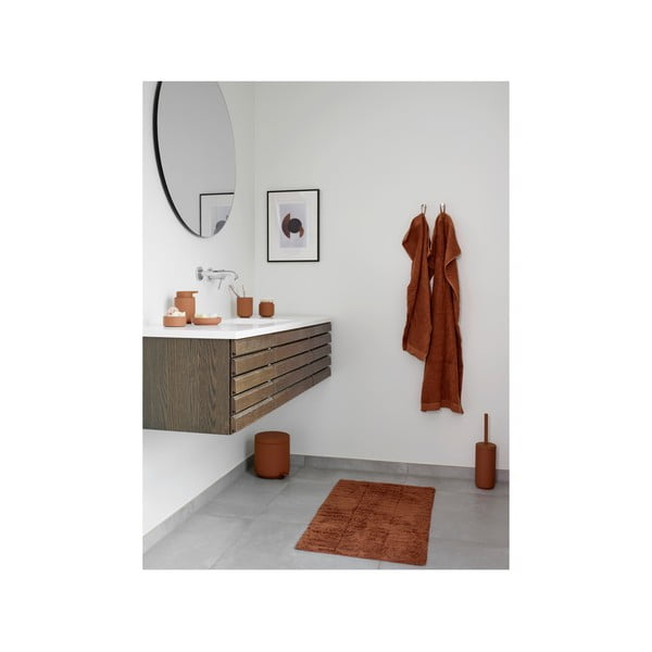 Oranžikas-pruun vannitoamatt 50x80 cm Terracotta - Zone-image-2