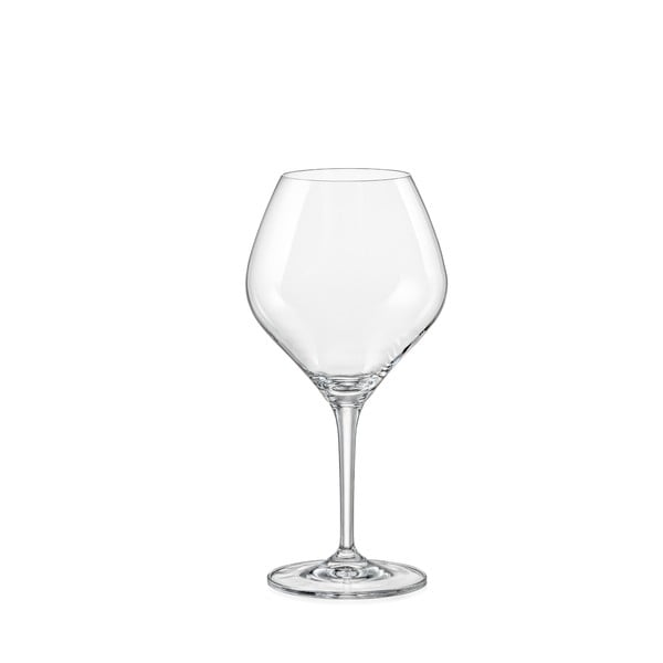2 veiniklaasi komplekt, 350 ml Amoroso - Crystalex