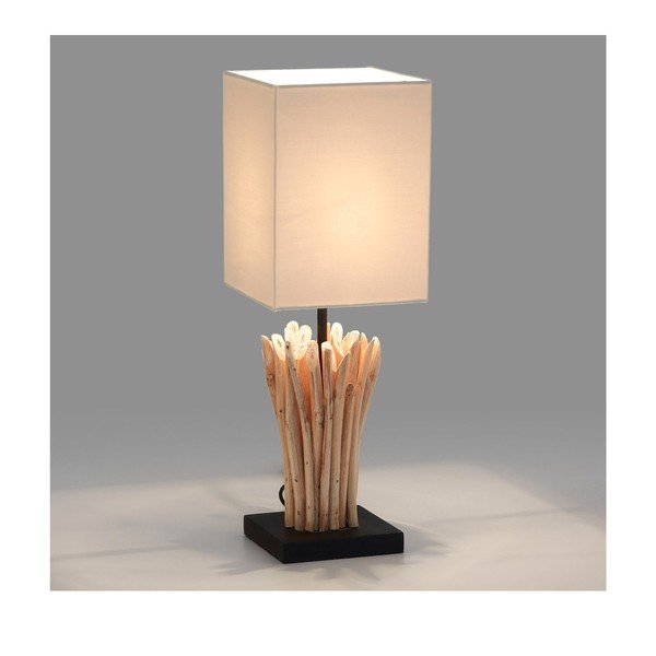 Beež laualamp Poob - Kave Home-image-1