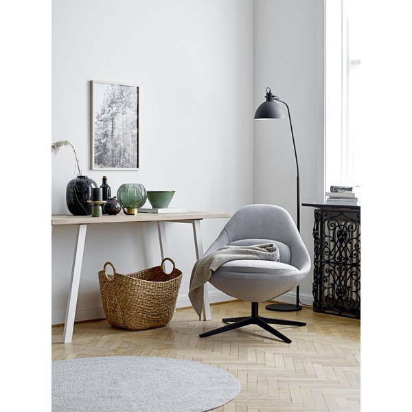 Hall vaip Roxie, ⌀ 120 cm - Bloomingville-image-1