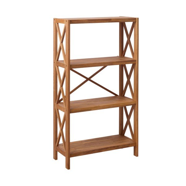 Tammepuidust riiul 70x124 cm X-Shelf - Unique Furniture-image-2