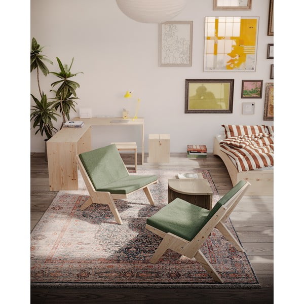 Roheline tugitool Sway - Karup Design-image-1