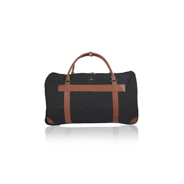 Musta värvi reisikott Oslo, 40 l - GENTLEMAN FARMER-image-1