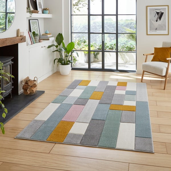 Vaip 80x150 cm Matrix - Think Rugs-image-1
