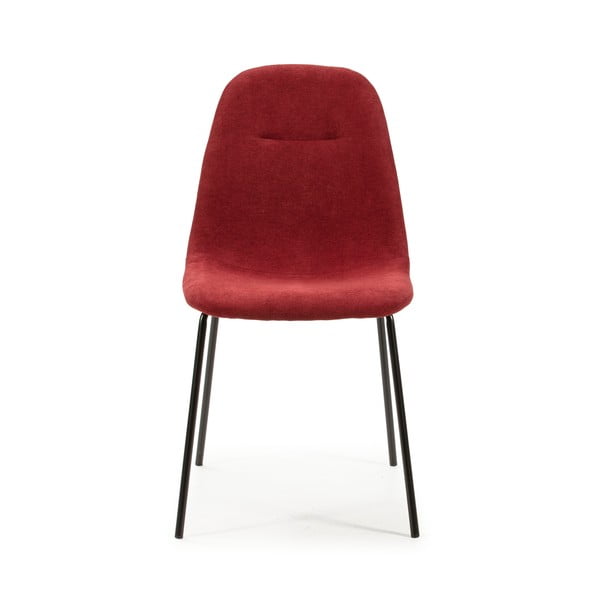 Punased söögitoolid 4tk komplektis Renne - Marckeric-image-2