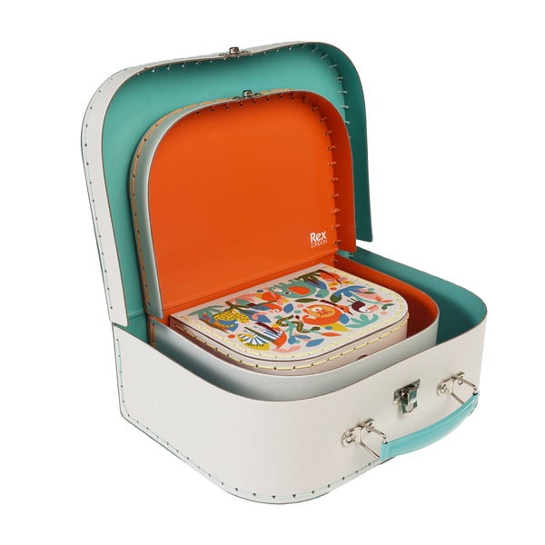 Laste kohvrid 3 komplektis Wild Wonders - Rex London-image-1