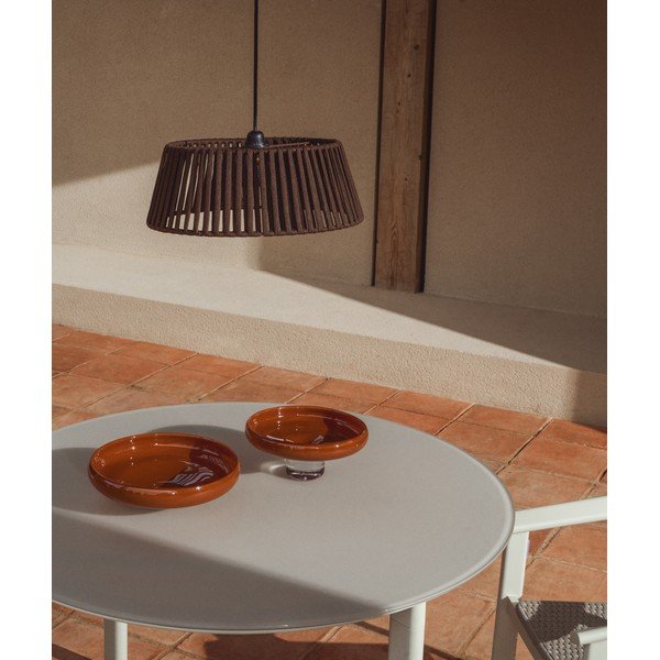 Klaasist dekoratiivne kauss ø 34 cm Denuo - Kave Home-image-2