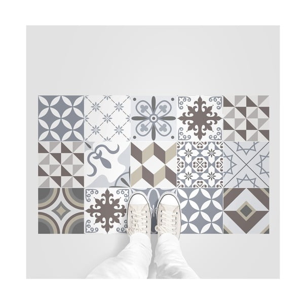 Veekindel põrandakleebis Brown Style, 100 x 60 cm - Ambiance-image-4