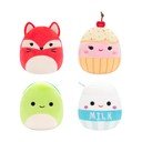Plüüsist mänguasjad 4tk komplektis Micromallows 4Pack - SQUISHMALLOWS