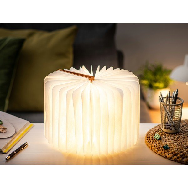 LED laualamp tekstiilist varjuga (kõrgus 2,5 cm) Harmony – Gingko-image-4