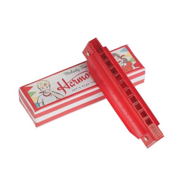 Červená harmonika Rex London Traditional-image-3