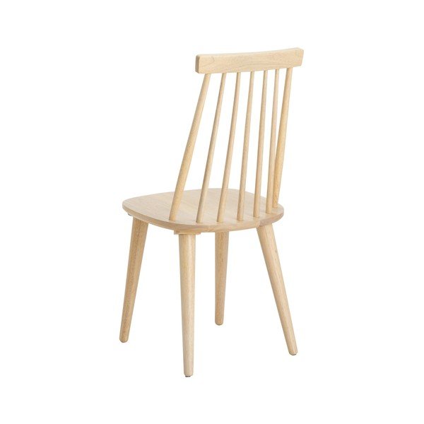 Heleda naturaalse kummipuust baaritoolide komplekt (2 tk) (istme kõrgus 45 cm) Jolina - Ellos Home-image-3
