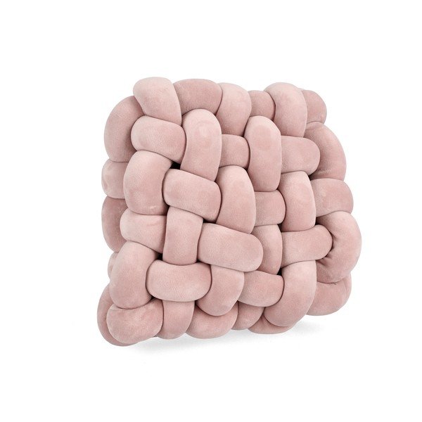 Sametist dekoratiivpadi 30x30 cm Entwine - Yes Everyday