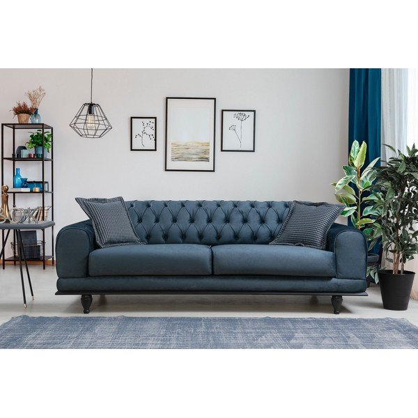 Sinine diivan 220 cm Arredo - Balcab Home-image-3