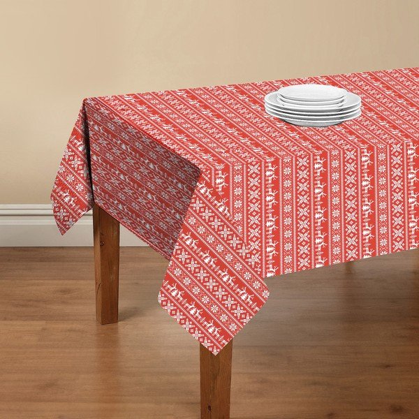 Ubrus Crido Consulting Scandi Deer, 140 x 140 cm