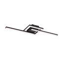 Must LED laevalgusti 16x54 cm Viale - Reality