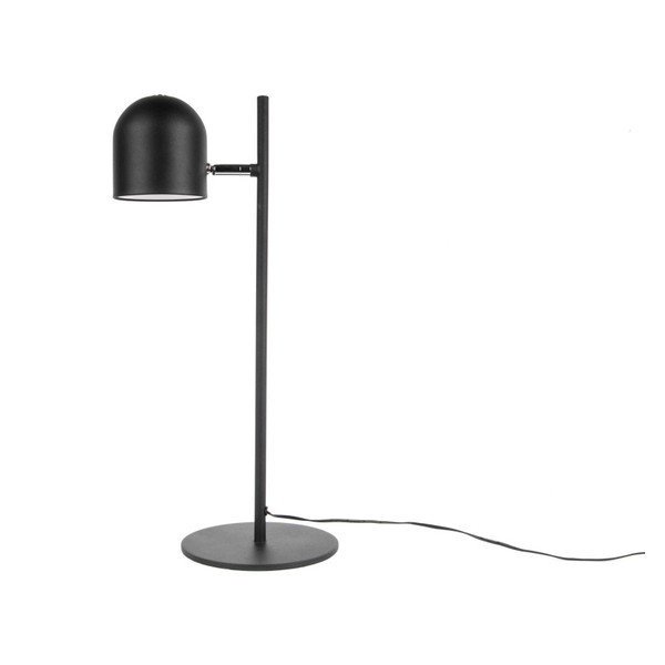 Černá stolní lampa Leitmotiv Delicate