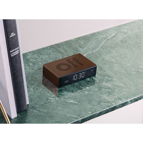 Digitaalne laua äratuskell Flip Premium - Lexon-image-3