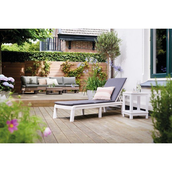 Helehall plastikust/polsterdatud reguleeritav/kokkupandav aiatool Atlas - Keter-image-1