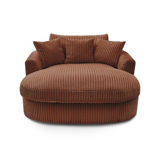 Oranž velvetist tool Belem - Bobochic Paris-image-3