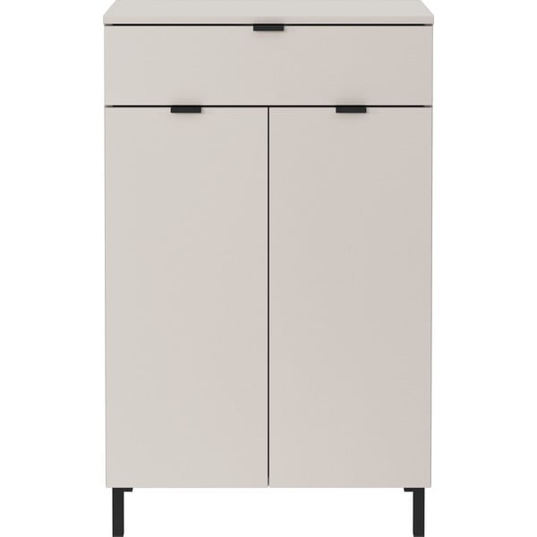 Kreem kõrge vannitoakapp 60x97 cm Arcena - Germania