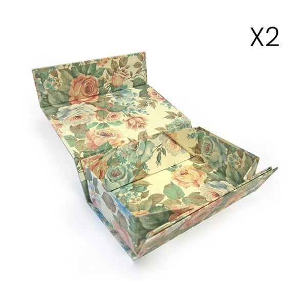 Kinkekarpide komplekt 2 tk 39x49 cm Lady Rose – Kartos-image-1