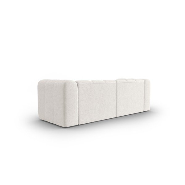 Valge diivan 228 cm Lupine - Micadoni Home-image-4
