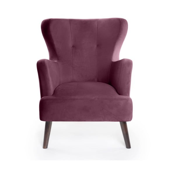 Lilla samet tugitool Noemye - Bonami Selection-image-2