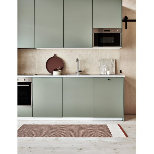 Tellisevärvi sise/välisvaip 60x85 cm Edit Brick – Pappelina-image-1