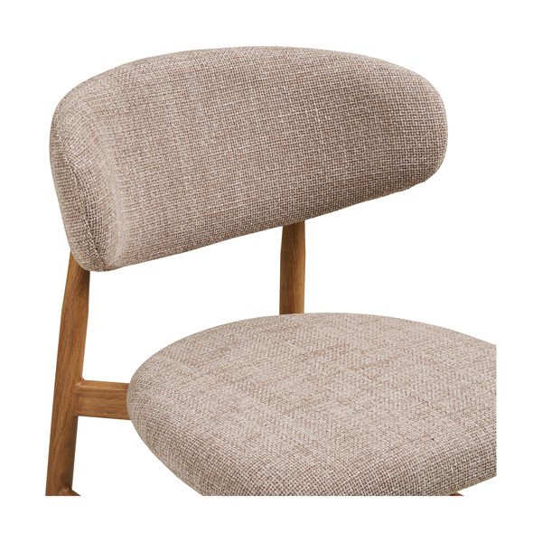 Beež polsterdatud baaritool (istme kõrgus 65 cm) Levanto – House Nordic-image-4