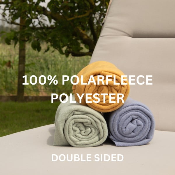 Roosa fliisist tekk 130x160 cm Riso - Tiseco Home Studio-image-4