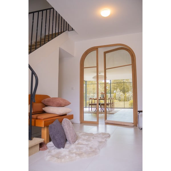 Mikroplüüsist dekoratiivpadi 45x45 cm Cocoon - Tiseco Home Studio-image-4