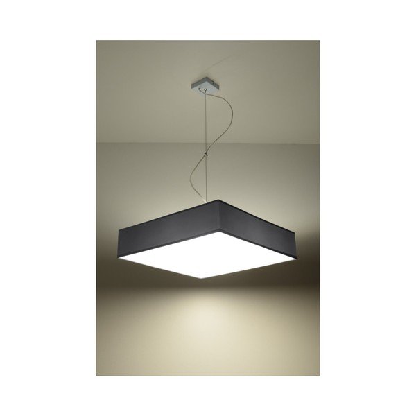 Šedé stropní svítidlo Sollux Mitra-image-3