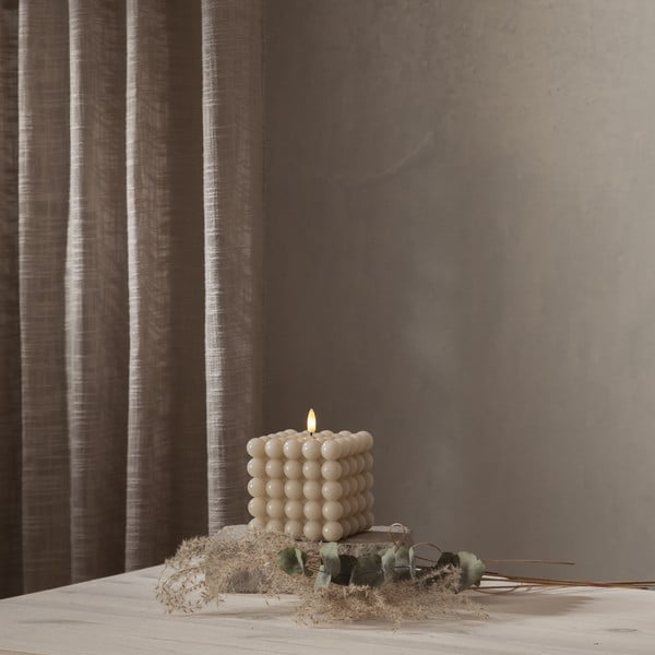 LED-küünal (kõrgus 12,5 cm) Flamme Dot - Star Trading-image-2