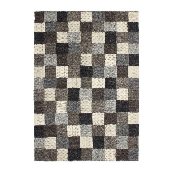 Vlněný koberec Sirius 508 Brown, 120x170 cm