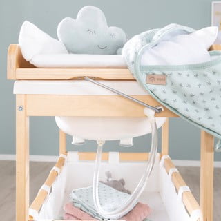 Valge kasespoonist mähkimislaud Baby Pool - Roba