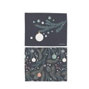 Jõulumotiiviga riidest lauamatid 2tk 35x45 cm - Butter Kings