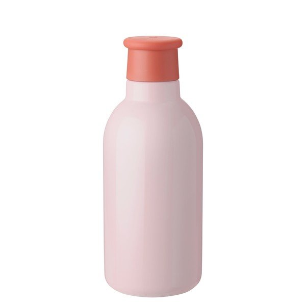Roosa roostevabast terasest termospudel 500 ml Drink-It - RIG-TIG