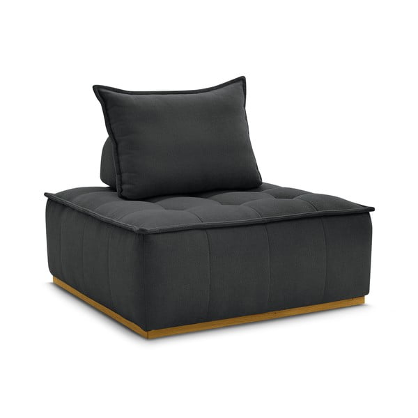 Tumehallist bouclé kangast tugitool Elisa - Bobochic Paris