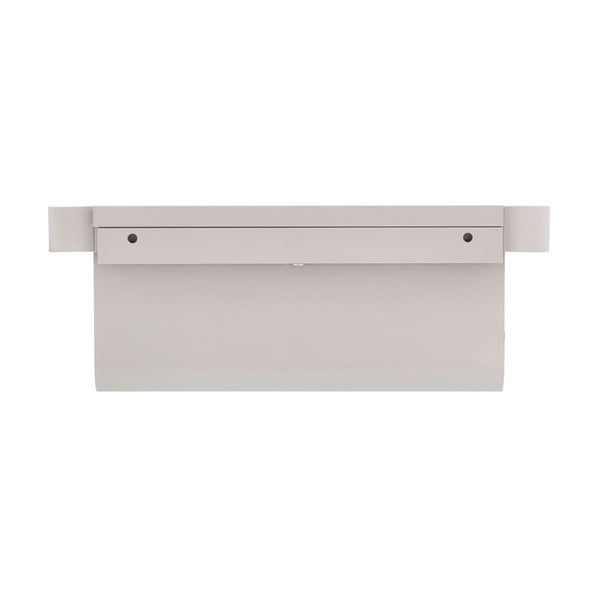 Valge seinale paigaldatud vannitoa riiul Rim - Zone-image-3