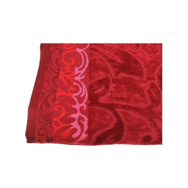 Punane puuvillane rätik 70x140 cm Skyline - JAHU collections-image-1